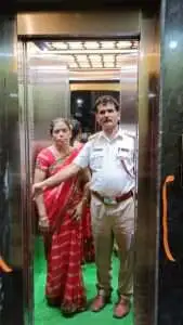 Home Elevator Handover to Inspector